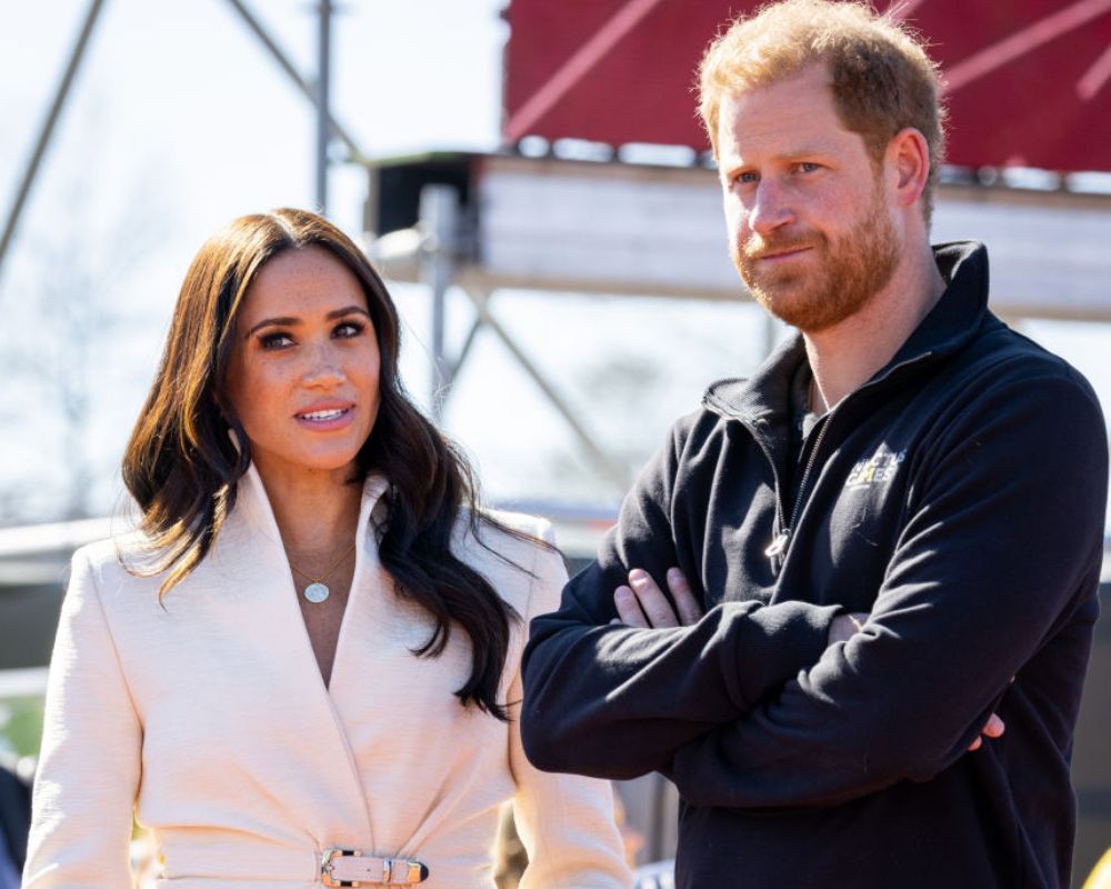 Harry i Meghan chcieli nazwać syna Harrison 