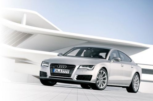 Pierwsze zdjęcia Audi A7 Sportback!