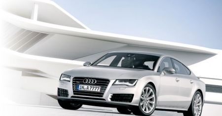 Pierwsze zdjęcia Audi A7 Sportback!