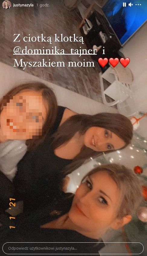 Justyna Żyła spędza sylwestra z Dominiką Tajner
