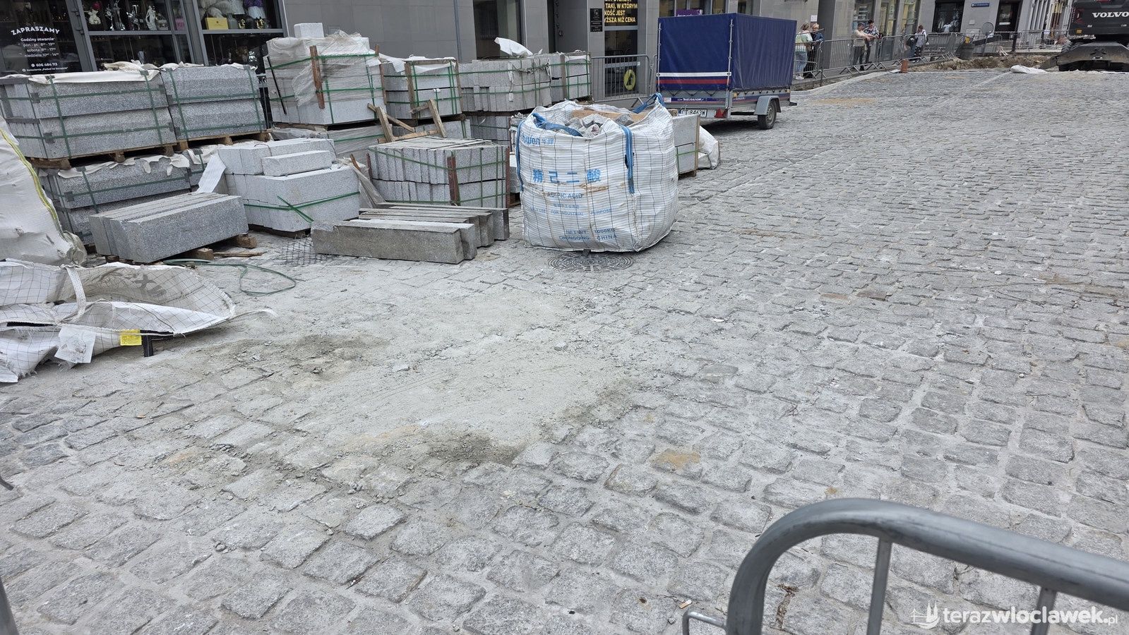 Zielone tereny Śródmieścia miasta Włocławek 07-05-2026