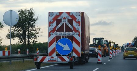 Koniec korków w rejonie Świdnika, rusza przewężenie pod Piaskami. Nowy etap robót na trasie S12/S17
