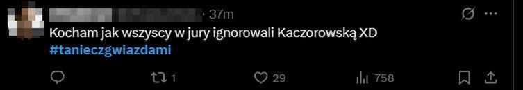 Jury ZIGNOROWAŁO Agnieszkę Kaczorowską?!