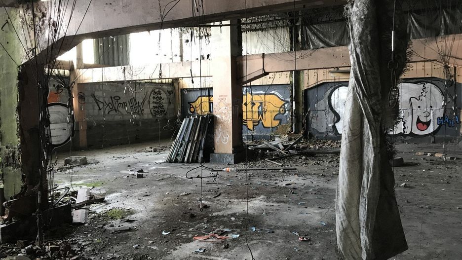 Łaźnia Moszczenica przed kilkoma laty była ruiną