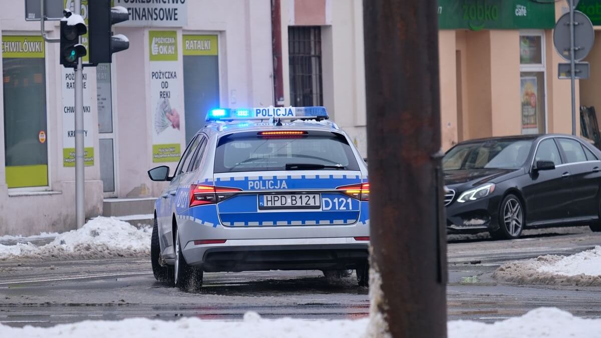 Interwencja policji