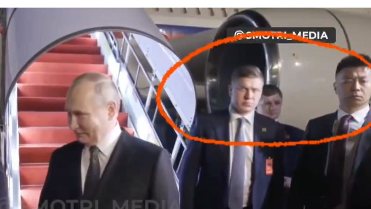 "Starcie" ochroniarze Putina i Xi na lotnisku. Wygrał Rosjanin
