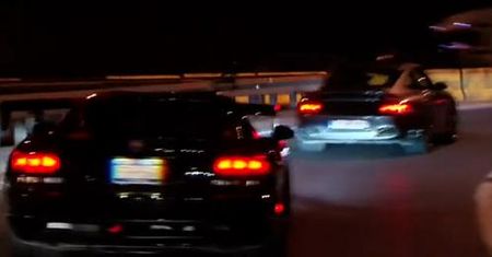 Nocna przejażdżka Viperem ACR po Warszawie [wideo]