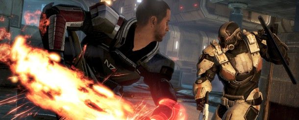 Sheparda pożegnamy, Mass Effect nie 1