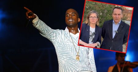 Kanye West nie przyjedzie do Polski. Ostre słowa Biejat i Sikorskiego