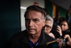 Jair Bolsonaro zatrzymany. Próbował uciec z aresztu domowego