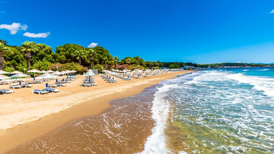 Wakacje plaża 