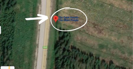 Przerażający widok na Google Maps. Zdjęcia z polany w Finlandii