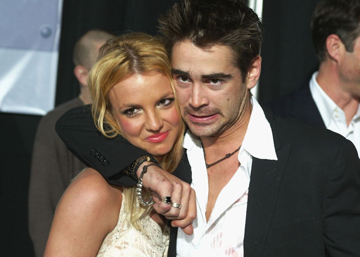 Britney Spears i Colin Farrell byli parą przez kilkanaście tygodni