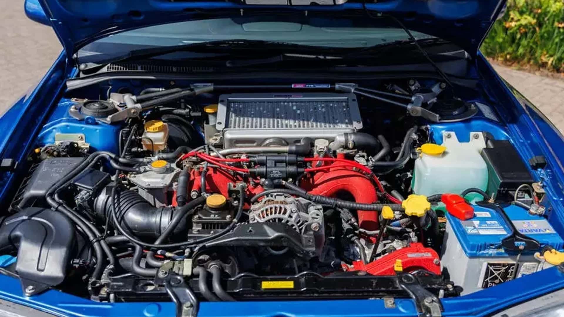 Subaru Impreza WRX STI 22B