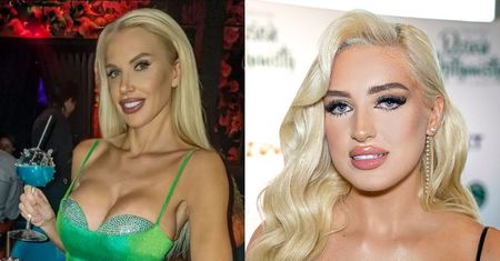 TYLKO NA PUDELKU: Caroline Derpienski miała ZAKAZ WSTĘPU na Bal Polonii w Miami? "Nie pozwolili jej kupić biletu"