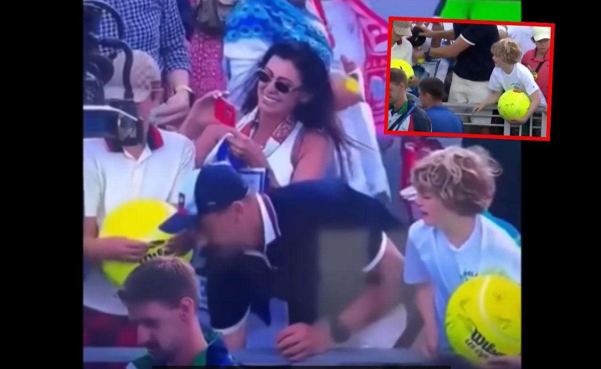 Echa incydentu z czapeczką. Fałszywe oświadczenie żony biznesmena