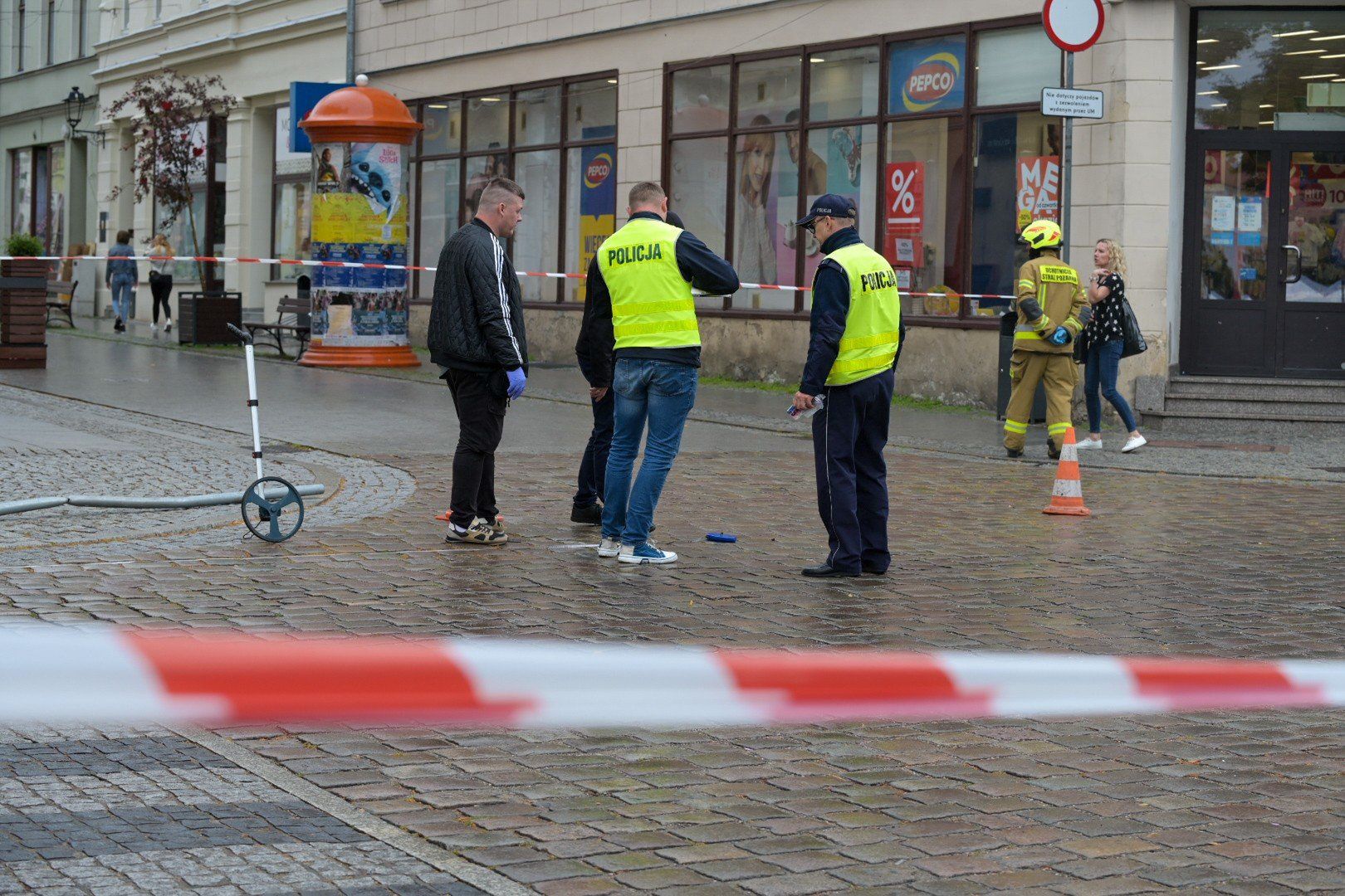 Do dramatycznych wydarzeń doszło w lipcu w Chełmnie. Na starówce 56-letni Zbigniew W. potracił pięć osób. Został tymczasowo aresztowany i na razie tak pozostanie