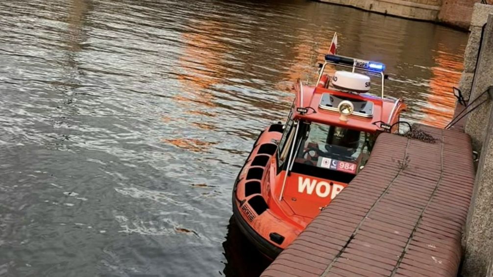 Ciało mężczyzny wyłowione zostało z Odry