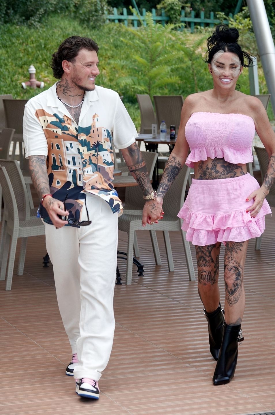 Katie Price "przyłapana" z ukochanym