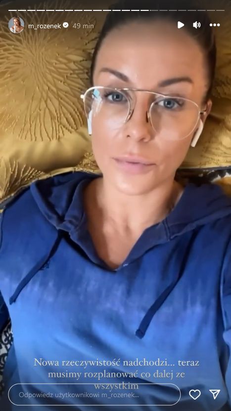 Małgorzata Rozenek wylądowała w szpitalu po szaleństwach na nartach