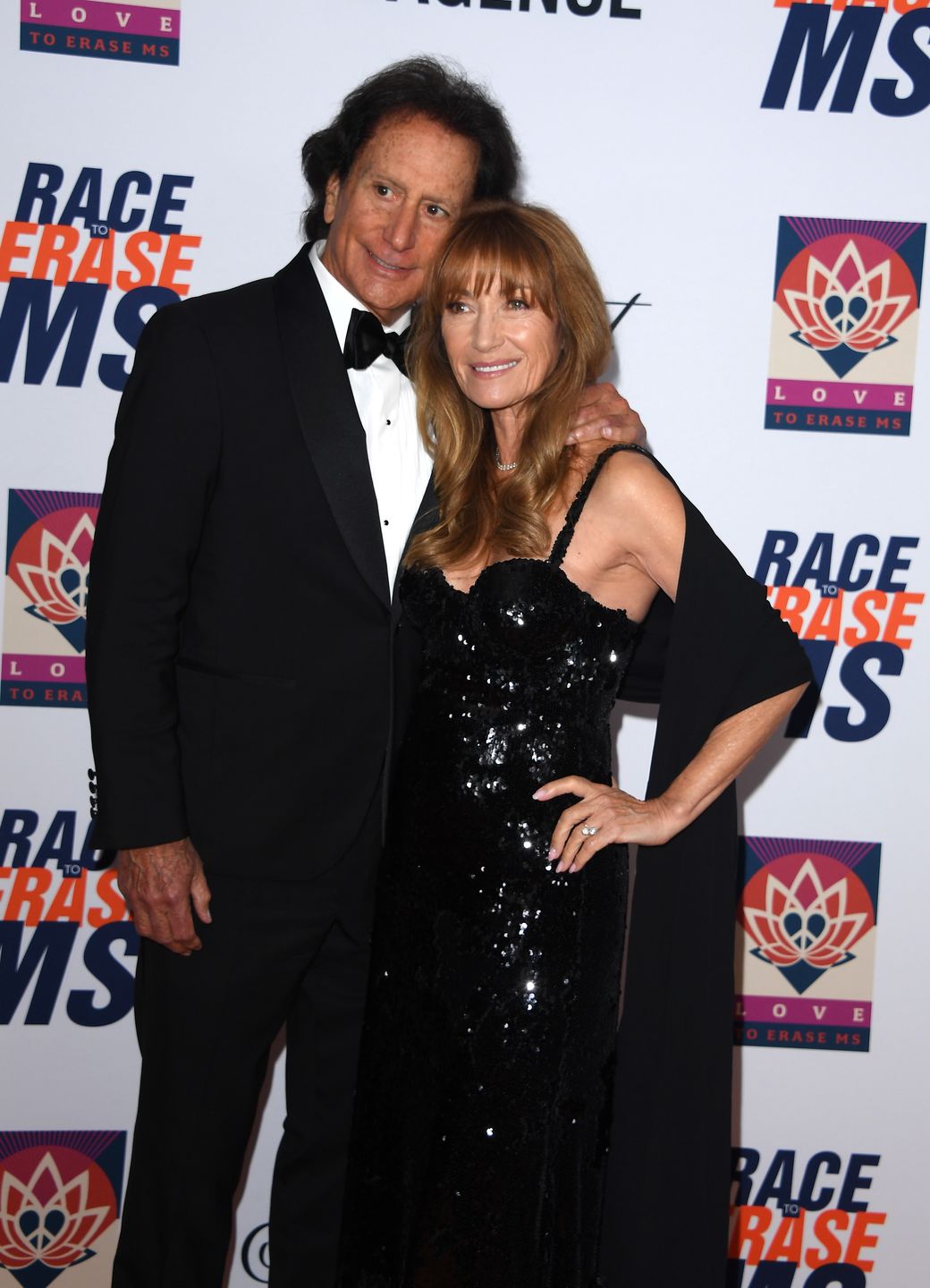 John Zambetti i Jane Seymour 
