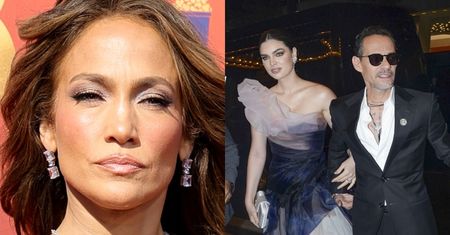 Były mąż Jennifer Lopez i ojciec jej dzieci, Marc Anthony, paraduje po Nowym Jorku z MŁODSZĄ O 31 LAT żoną. Ładna para? (ZDJĘCIA)