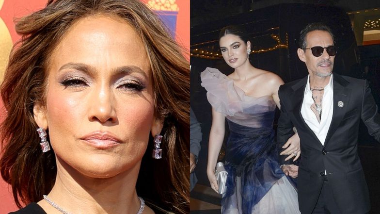 Były mąż Jennifer Lopez i ojciec jej dzieci, Marc Anthony, paraduje po Nowym Jorku z MŁODSZĄ O 31 LAT żoną. Ładna para? (ZDJĘCIA)