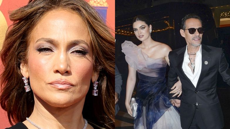 Były mąż Jennifer Lopez na wielkim wyjściu z młodszą o 30 lat żoną