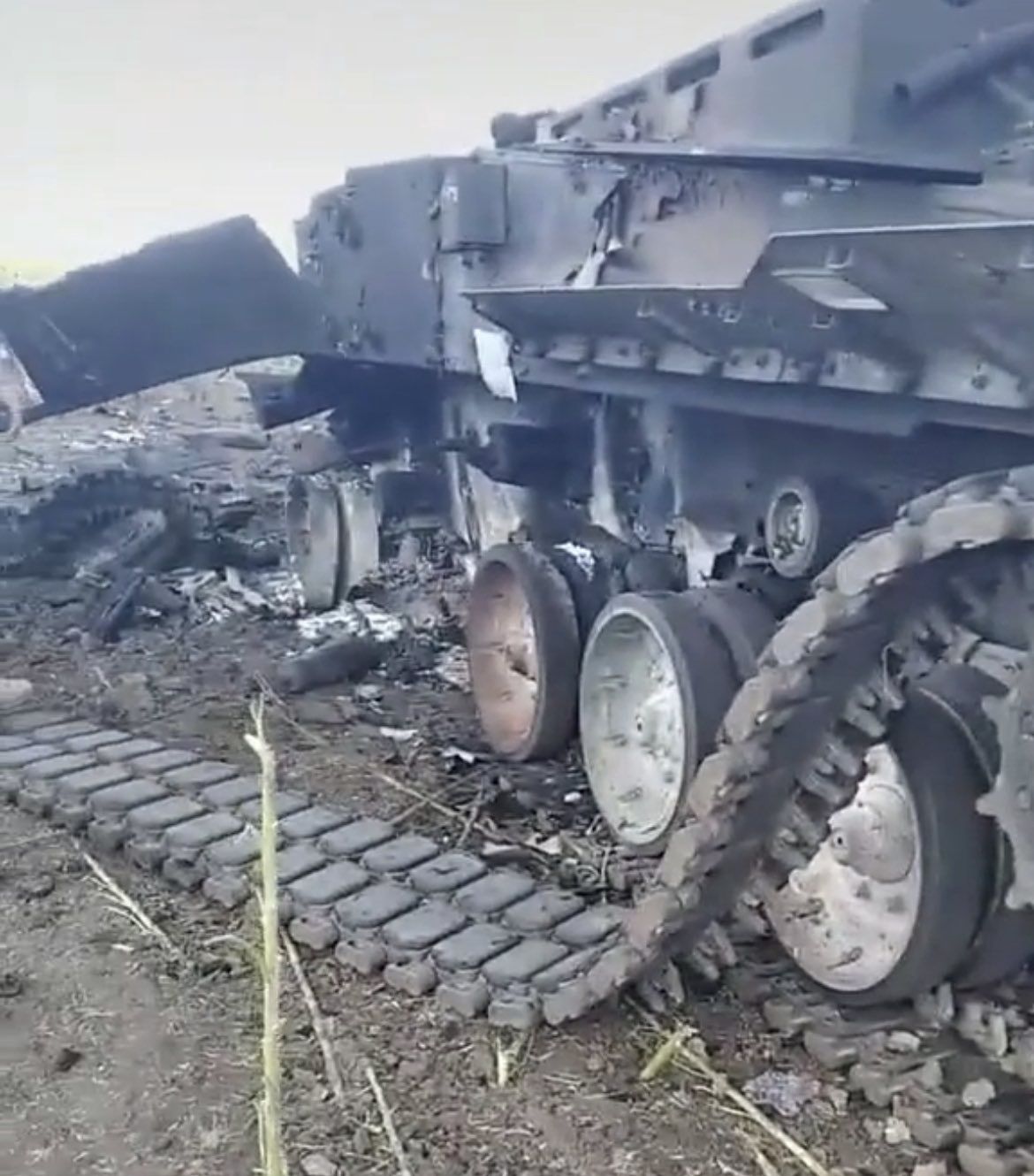 Pierwszy polski Krab zniszczony w Ukrainie