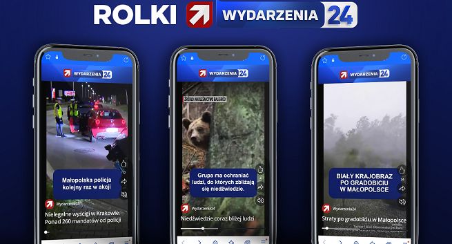 Interia uruchamia Rolki Wydarzenia24.pl. „Chcemy dotrzeć do aktywnych, młodych odbiorców”