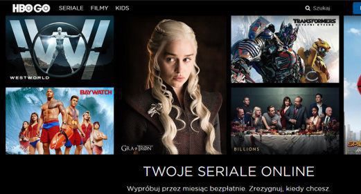 HBO GO tylko z 7-dniowym okresem próbnym