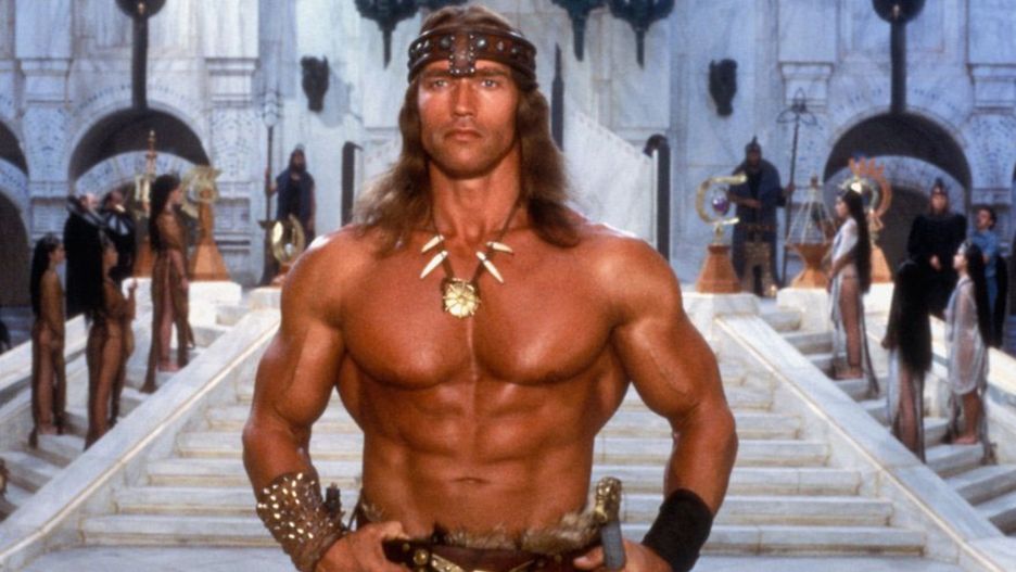 Arnold Schwarzenegger jako Conan