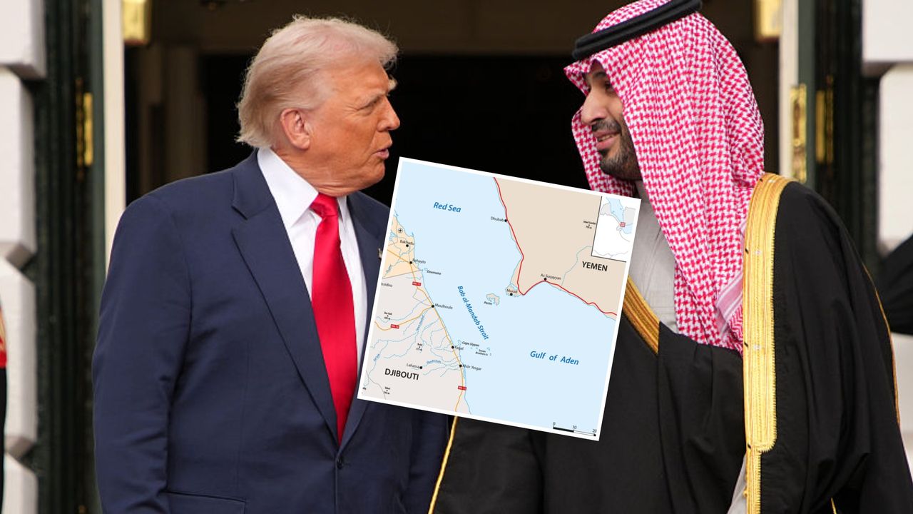 Arabia Saudyjska naciska na Trumpa. Obawia się blokady kolejnej cieśniny
