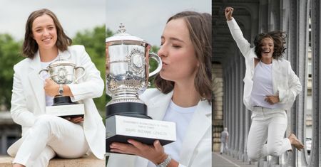 ZAMIESZANIE podczas mistrzowskiej sesji zdjęciowej Igi Świątek! Kierowcy zatrzymywali się na moście i porzucali swoje auta (ZDJĘCIA)