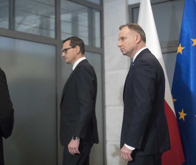 Duda i Morawiecki: mężowie zaufania, "dobre twarze PiS"? To groźny mit i wabik