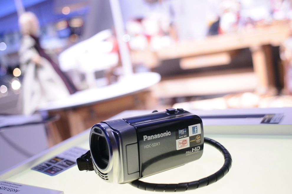 Photokina 2010: stoisko Panasonica [galeria] 37