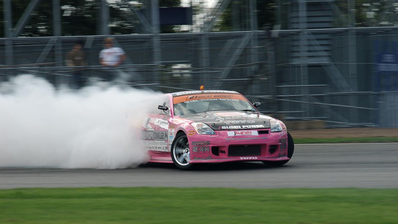 Drifting, czyli widowiskowa jazda w poślizgu [galeria] 8