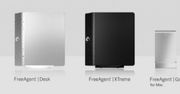 Piękne i modne dyski zewnętrzne Seagate FreeAgent
