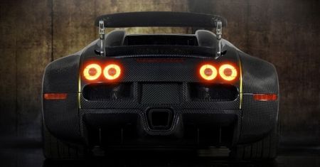 Złoty Veyron i 1111 KM! - Mansory Veyron 16.4 Vincerò d'Oro (2010)