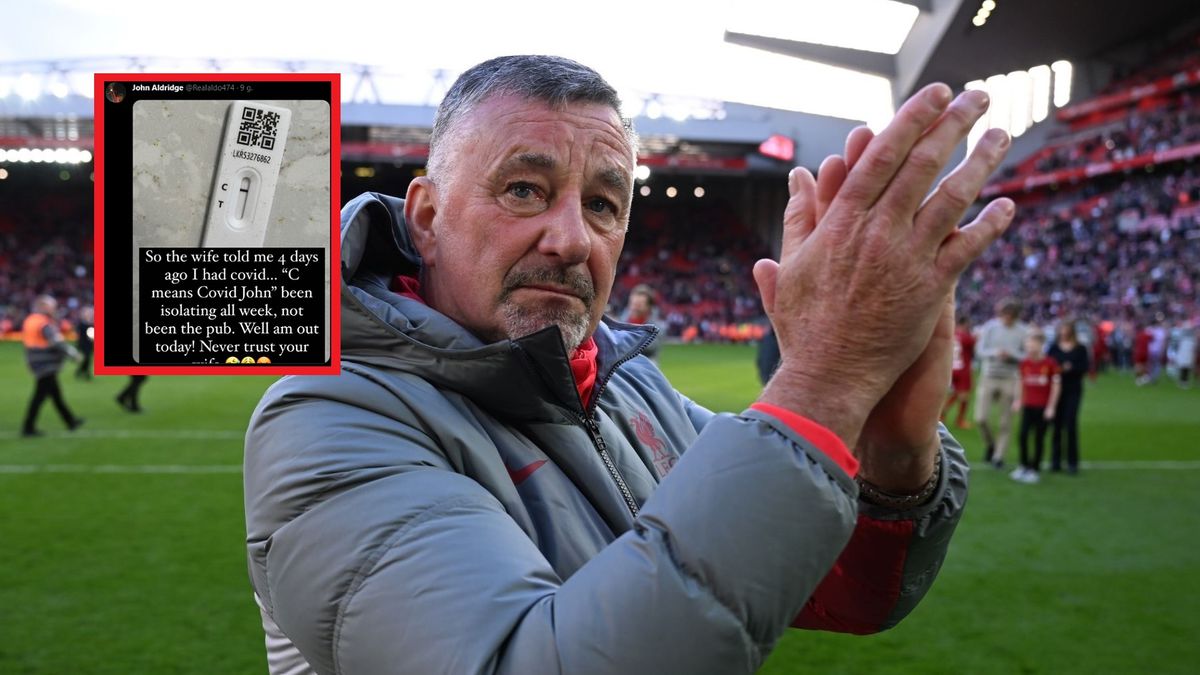 Na zdjęciu: John Aldridge