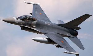 Światełko w tunelu dla Ukrainy. Plus dziesięć F-16