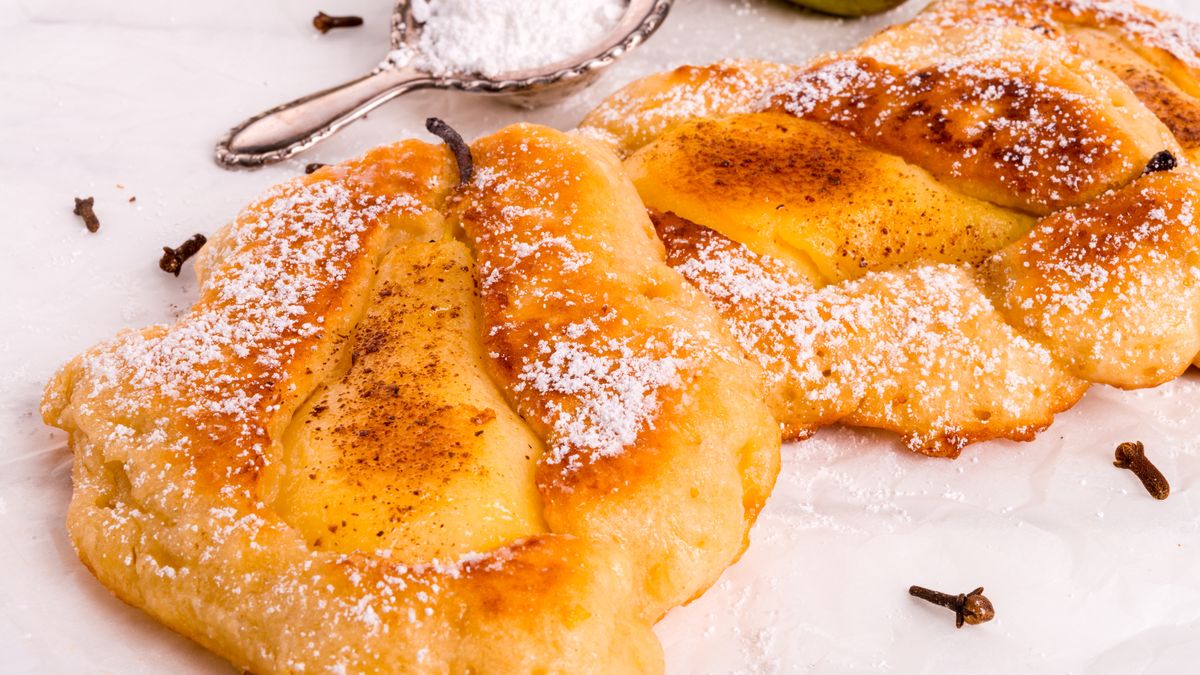 Racuchy z gruszką zamiast jabłka