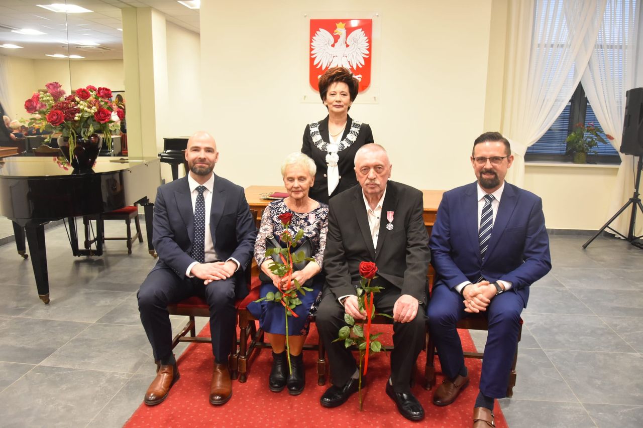 Jubileusz Złotych Godów w Płocku
