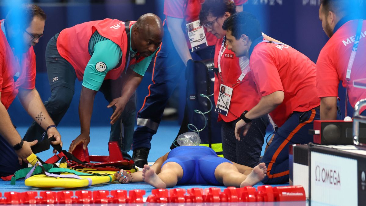 Tamara Potocka zemdlała po wyścigu na igrzyskach olimpijskich