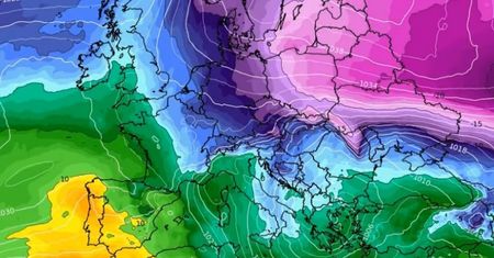 Pogoda długoterminowa. Na wschodzie Europy czai się "mroźny potwór"