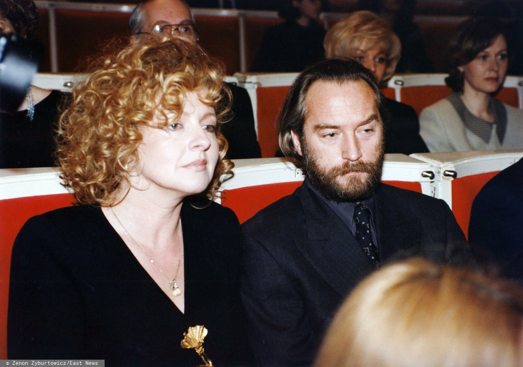 Magda Gessler i Piotr Gessler 