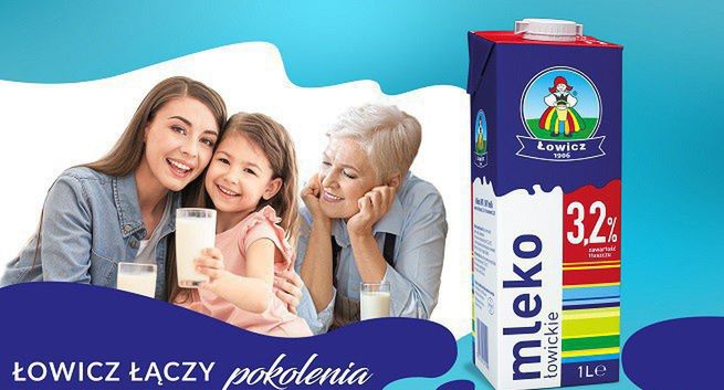 Produkty OSM Łowicz w nowych opakowaniach