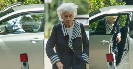 88-letnia Krystyna Loska jest w świetnej formie. Legendarna spikerka wciąż prowadzi samochód (ZDJĘCIA)