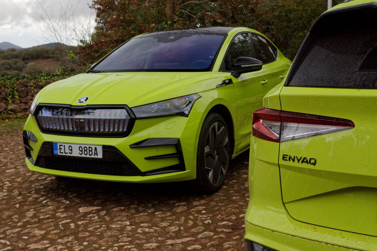Pierwsza jazda: Škoda Enyaq RS iV – dobre auto, ale sportu musisz w nim poszukać