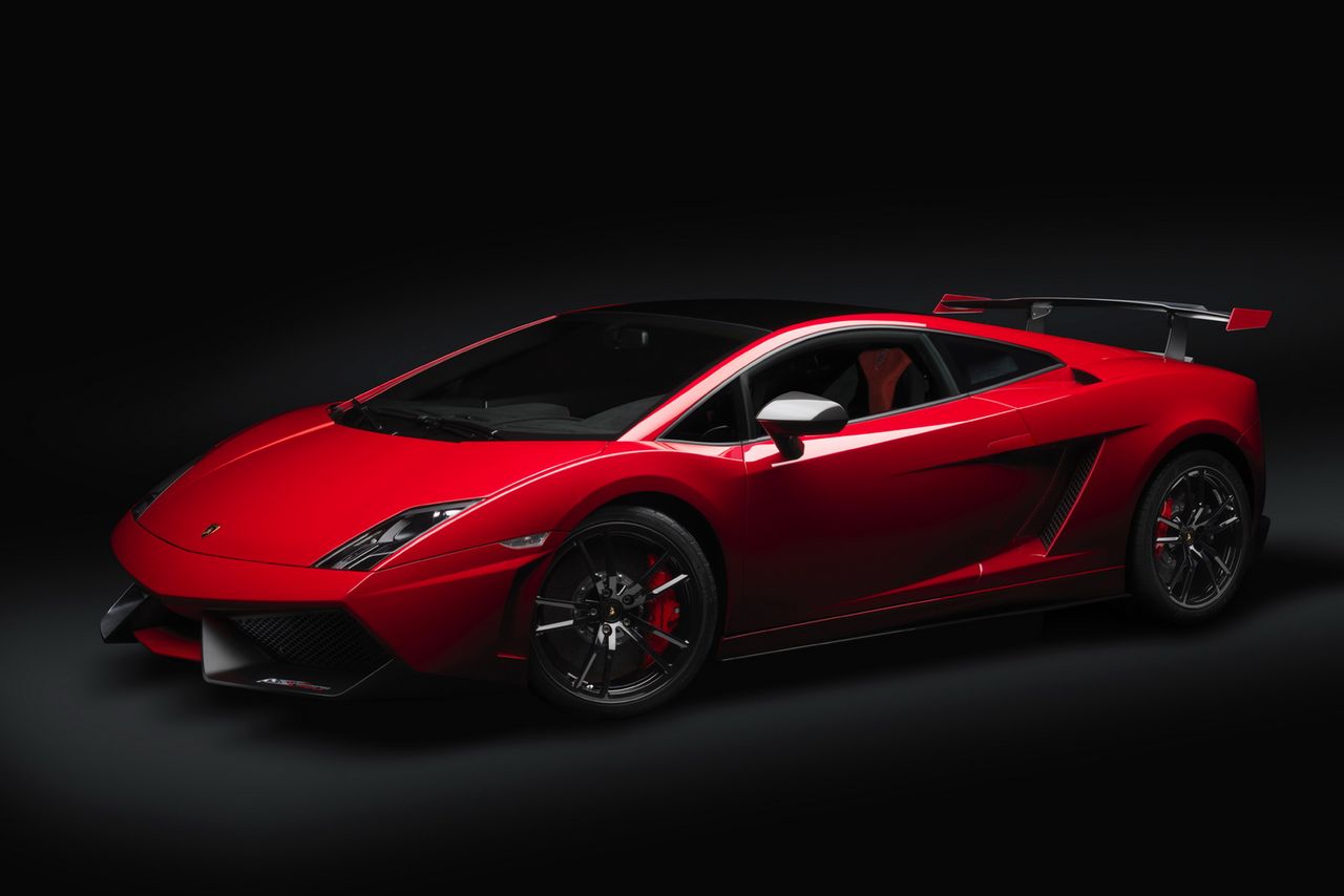 2011 Lamborghini Gallardo LP570-4 Super Trofeo Stradale